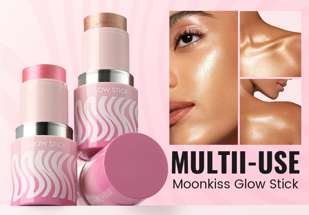MoonKiss Glow Stick highlighter stick lumineux visage et corps